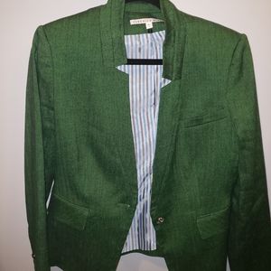 Veronica Beard Dickey Blazer..10. Green